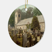 Kirk Braddan, Douglas, Isle of Man, Engeland Keramisch Ornament (Links)