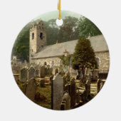 Kirk Braddan, Douglas, Isle of Man, Engeland Keramisch Ornament (Achterkant)