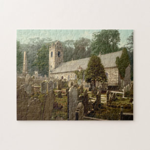 Kirk Braddan, Douglas, Isle of Man, England Legpuzzel