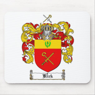 KIRK FAMILY CREST - KIRK COAT WAPENS MUISMAT