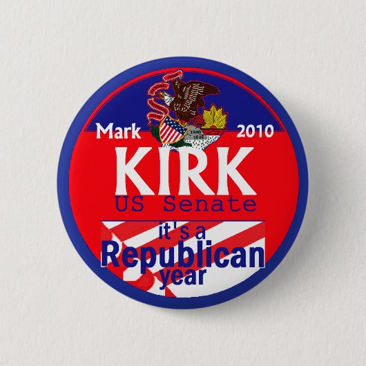 KIRK Senate Button (Voorkant)