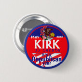 KIRK Senate Button (Voorkant /achterkant)