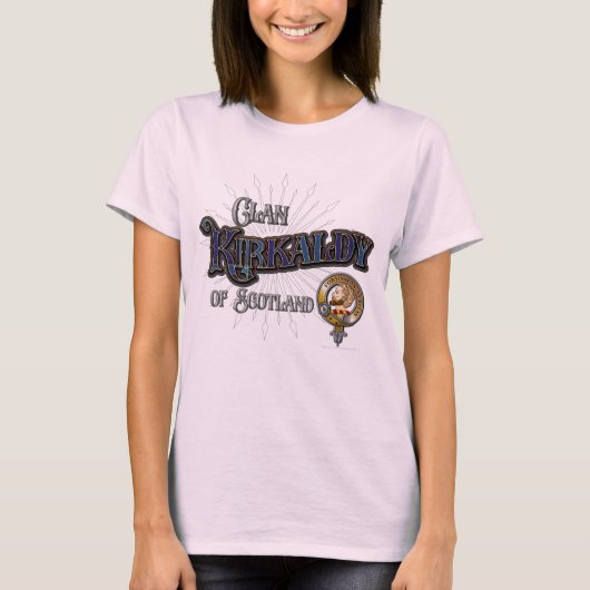 Kirkaldy Clan T-shirt (Voorkant)
