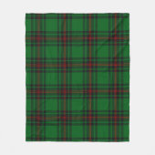 Kirkcaldy plaid fleece deken (Voorkant)