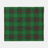 Kirkcaldy plaid fleece deken (Voorkant (Horizontaal))