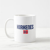KIRKENES Noorwegen Koffiemok (Links)