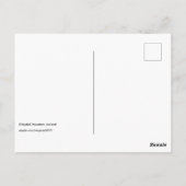 Kirkjufall Mountain, IJsland, Briefkaart (Achterkant)