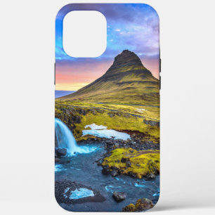 Kirkjufell berg IJsland (alle telefoons) Case-Mate iPhone Case
