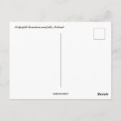 Kirkjufell Mountain en de Herfsten van IJsland Briefkaart (Achterkant)