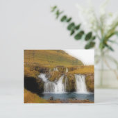 Kirkjufellsfoss, IJsland Briefkaart (Staand voorkant)