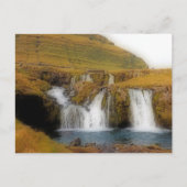 Kirkjufellsfoss, IJsland Briefkaart (Voorkant)