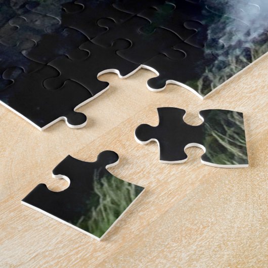 Kirkjufellsfoss Waterfall en Mountain in IJsland Legpuzzel (Zijkant)