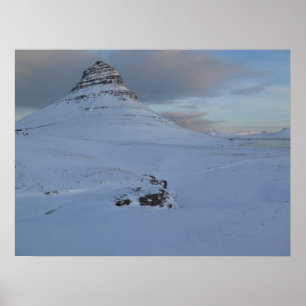 Kirkjuviel IJsland Poster