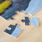 Kirkjuzakberg IJsland Legpuzzel (Zijkant)