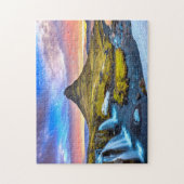 Kirkjuzakberg IJsland Legpuzzel (Verticaal)