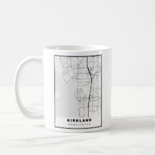 Kirkland Map Koffiemok
