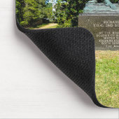 Kirkland Monument in Fredericksburg Muismat (Hoek)