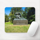 Kirkland Monument in Fredericksburg Muismat (Met muis)