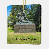 Kirkland Monument in Fredericksburg-slagveld Keramisch Ornament (Links)