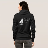 Kirkland Sailing Club Logo Hoodie (Achterkant volledig)