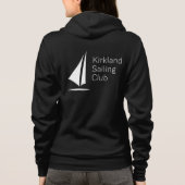 Kirkland Sailing Club Logo Hoodie (Achterkant)