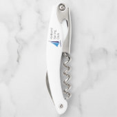 Kirkland Sailing Club Logo Kurkentrekker (Achterkant)