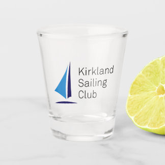 Kirkland Sailing Club Logo Shot Glas