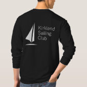 Kirkland Sailing Club Logo T-shirt (Achterkant)