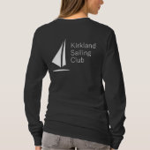 Kirkland Sailing Club Logo T-shirt (Achterkant)