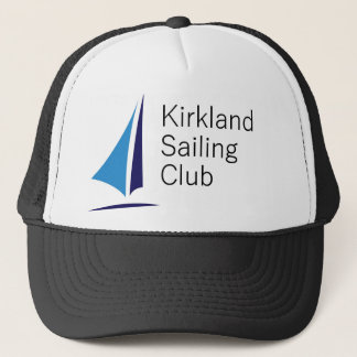 Kirkland Sailing Club Logo Trucker Pet