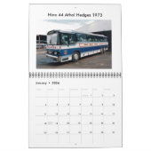 Kirklands Bus en Coach Fleet Kalender (Jan 2026)