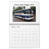 Kirklands Bus en Coach Fleet Kalender (Feb 2026)