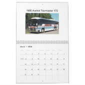 Kirklands Bus en Coach Fleet Kalender (Mar 2026)