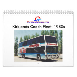 Kirklands Bus en Coach Fleet Kalender