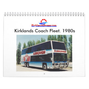 Kirklands Bus en Coach Fleet Kalender