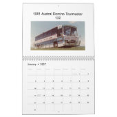 Kirklands Bus en Coach Fleet Kalender (Jan 2027)