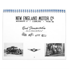 Kirklands Bus en Coach Fleet Kalender