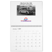 Kirklands  bussen kalender (Jan 2027)