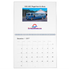 Kirklands bussen kalender