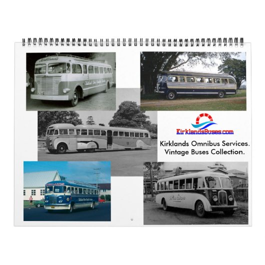 Kirklands bussen kalender (Hoes)