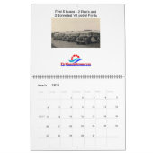 Kirklands  bussen kalender (Mar 2016)