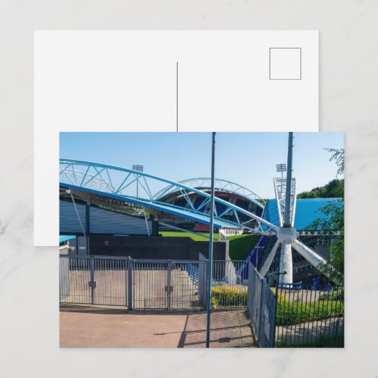 Kirklees Stadium, Huddersfield Briefkaart (Voorkant / Achterkant)