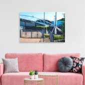 Kirklees Stadium, Huddersfield Canvas Afdruk (Insitu (Woonkamer))