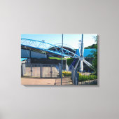 Kirklees Stadium, Huddersfield Canvas Afdruk (Voorkant)
