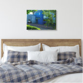Kirklees Stadium, Huddersfield Canvas Afdruk (Insitu (Slaapkamer))