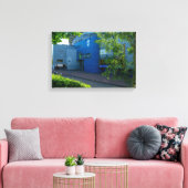 Kirklees Stadium, Huddersfield Canvas Afdruk (Insitu (Woonkamer))