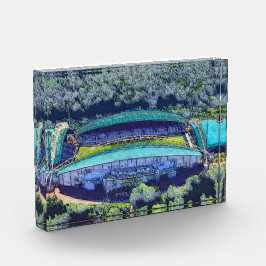 Kirklees Stadium, Huddersfield Fotoblokken