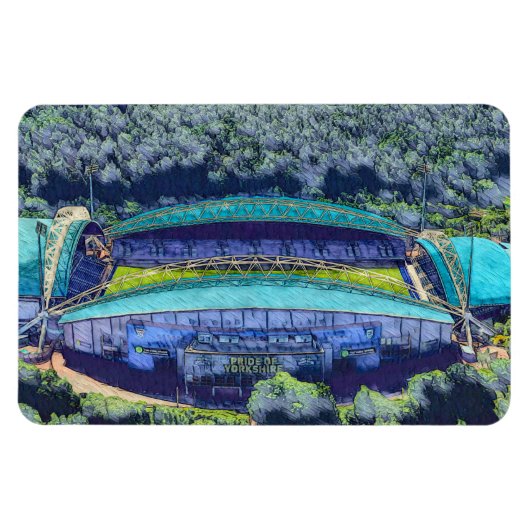 Kirklees Stadium, Huddersfield Magneet (Horizontaal)