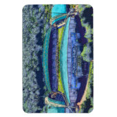 Kirklees Stadium, Huddersfield Magneet (Verticaal)