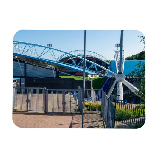 Kirklees Stadium, Huddersfield Magneet (Horizontaal)